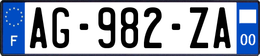 AG-982-ZA