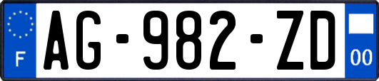 AG-982-ZD