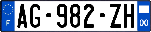 AG-982-ZH