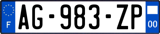 AG-983-ZP