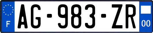 AG-983-ZR