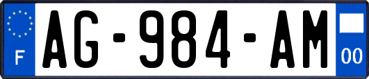 AG-984-AM