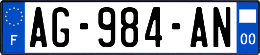 AG-984-AN