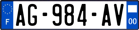 AG-984-AV