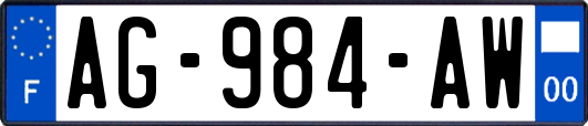 AG-984-AW