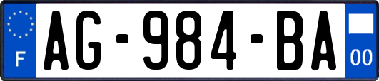 AG-984-BA