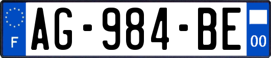 AG-984-BE