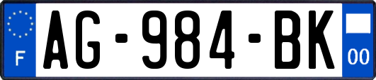 AG-984-BK