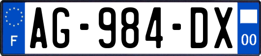 AG-984-DX
