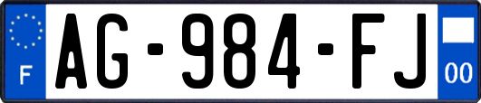 AG-984-FJ
