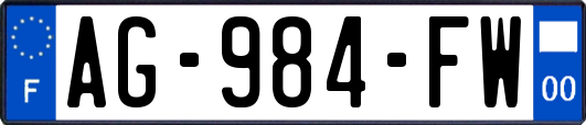 AG-984-FW