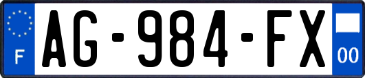 AG-984-FX