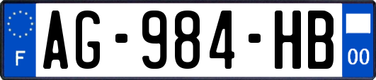 AG-984-HB
