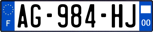 AG-984-HJ