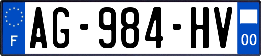 AG-984-HV
