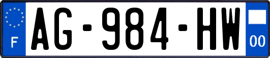 AG-984-HW