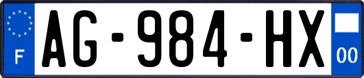 AG-984-HX