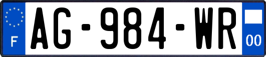 AG-984-WR
