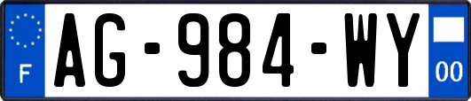 AG-984-WY