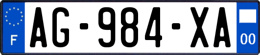 AG-984-XA
