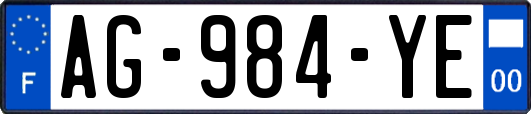 AG-984-YE