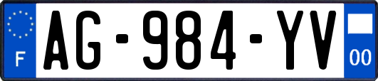 AG-984-YV