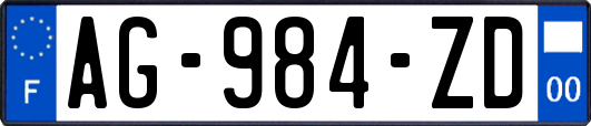 AG-984-ZD