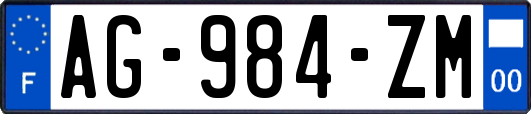 AG-984-ZM