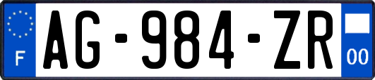 AG-984-ZR