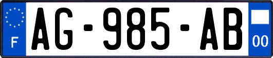 AG-985-AB