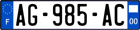 AG-985-AC