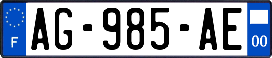 AG-985-AE