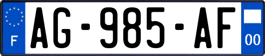 AG-985-AF