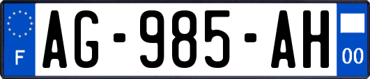 AG-985-AH