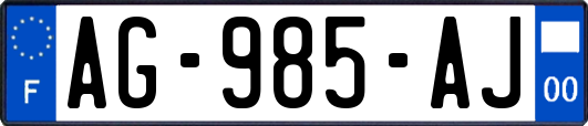 AG-985-AJ