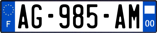 AG-985-AM