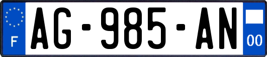 AG-985-AN