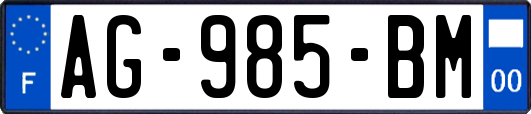 AG-985-BM