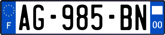 AG-985-BN