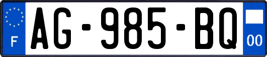 AG-985-BQ