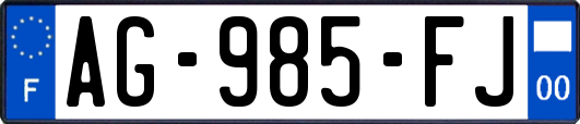 AG-985-FJ