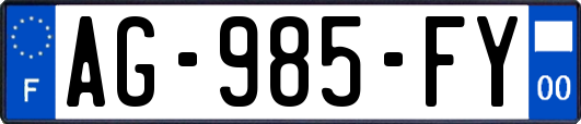 AG-985-FY
