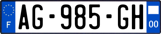 AG-985-GH