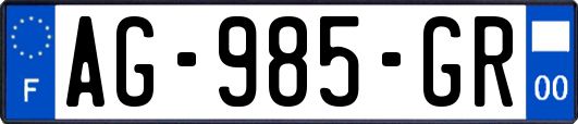 AG-985-GR