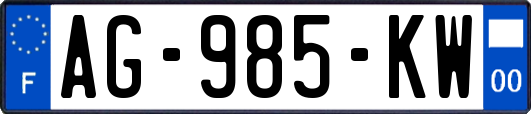 AG-985-KW