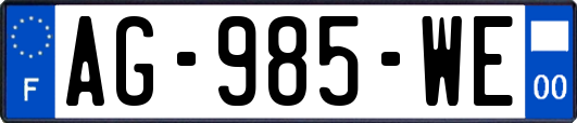 AG-985-WE