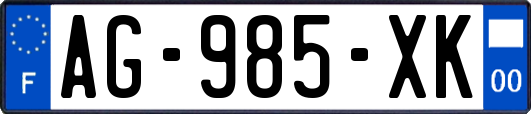 AG-985-XK