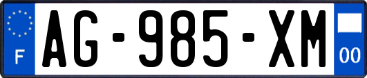 AG-985-XM