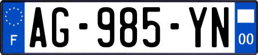 AG-985-YN