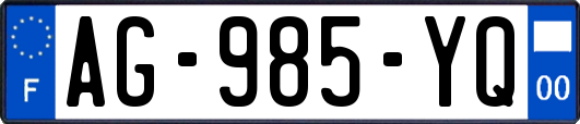 AG-985-YQ